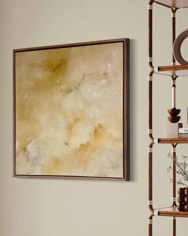 Original Abstract Expressionism Landscape Painting by Sherri Scott