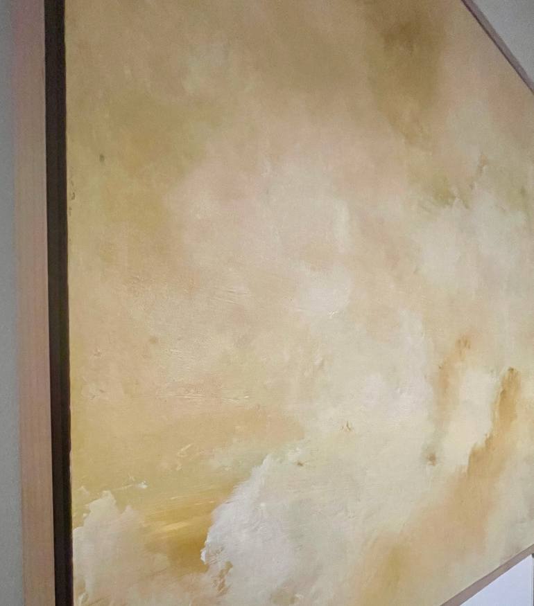 Original Abstract Expressionism Landscape Painting by Sherri Scott