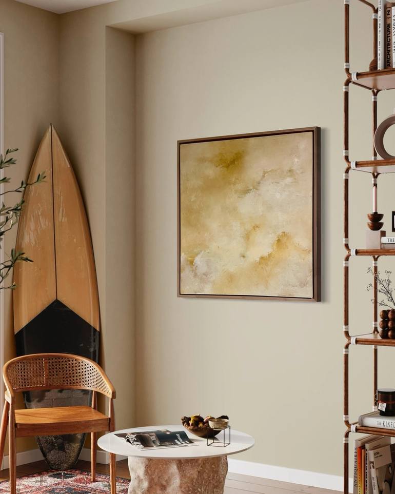 Original Abstract Expressionism Landscape Painting by Sherri Scott