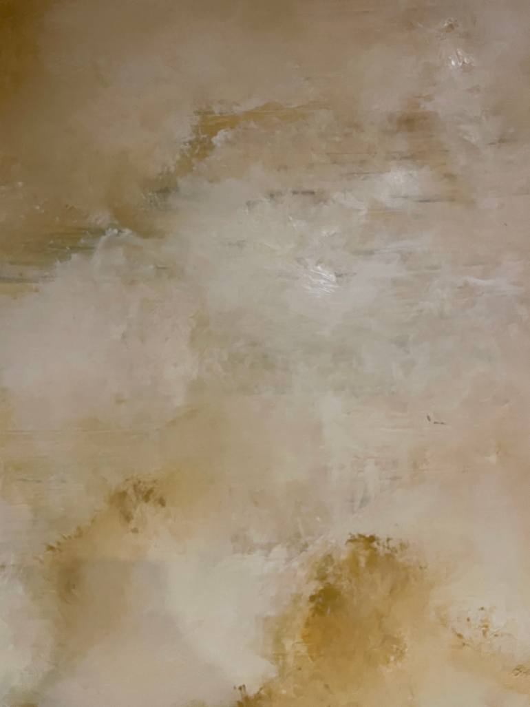 Original Abstract Expressionism Landscape Painting by Sherri Scott