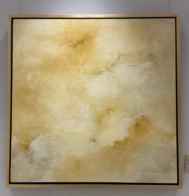 Original Abstract Expressionism Landscape Painting by Sherri Scott