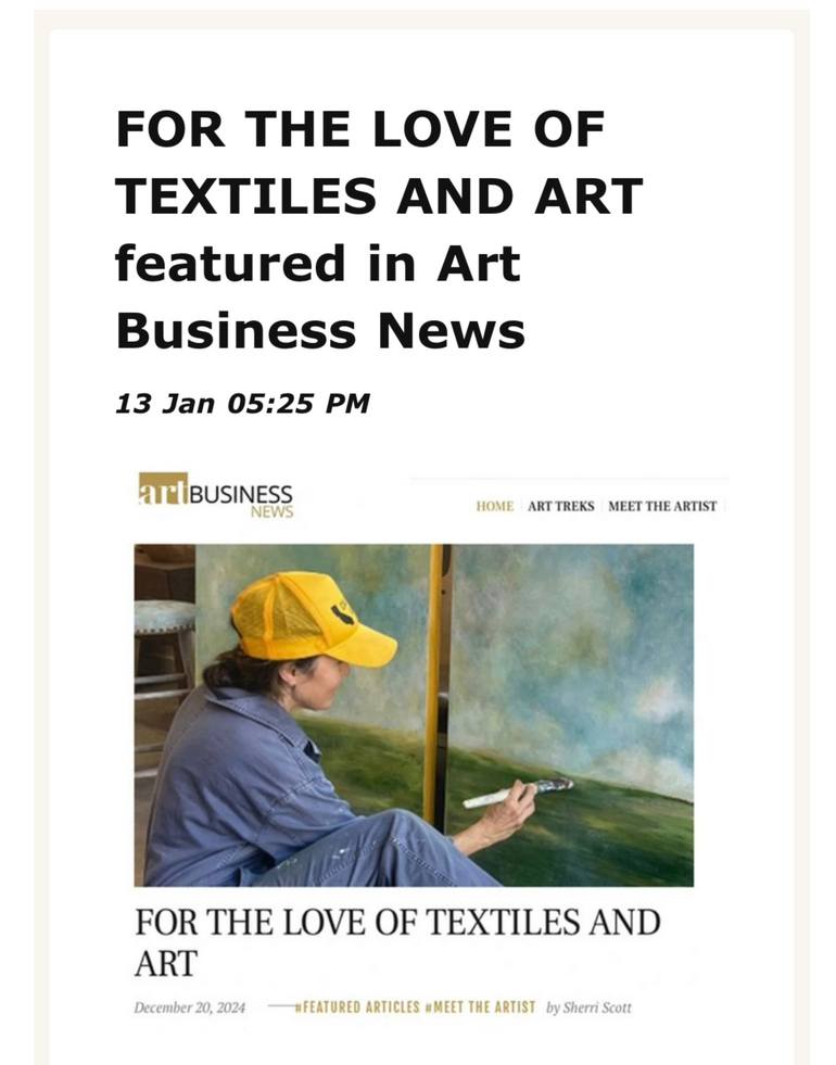 Original Abstract Expressionism Landscape Painting by Sherri Scott