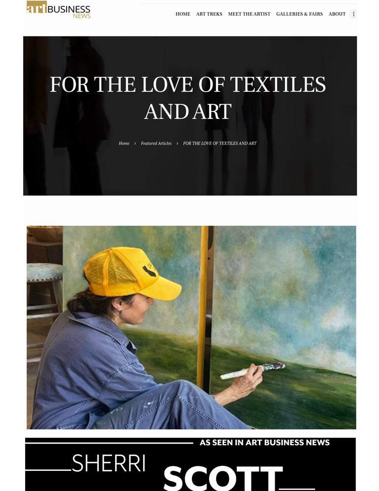 Original Abstract Expressionism Abstract Mixed Media by Sherri Scott