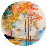 Hidden Life of Trees Collage by Sherri Scott