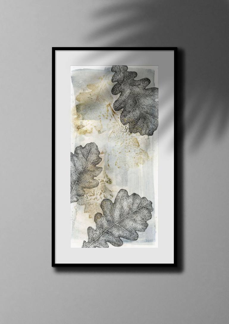 Original Illustration Nature Mixed Media by Heike Jane Zimmermann