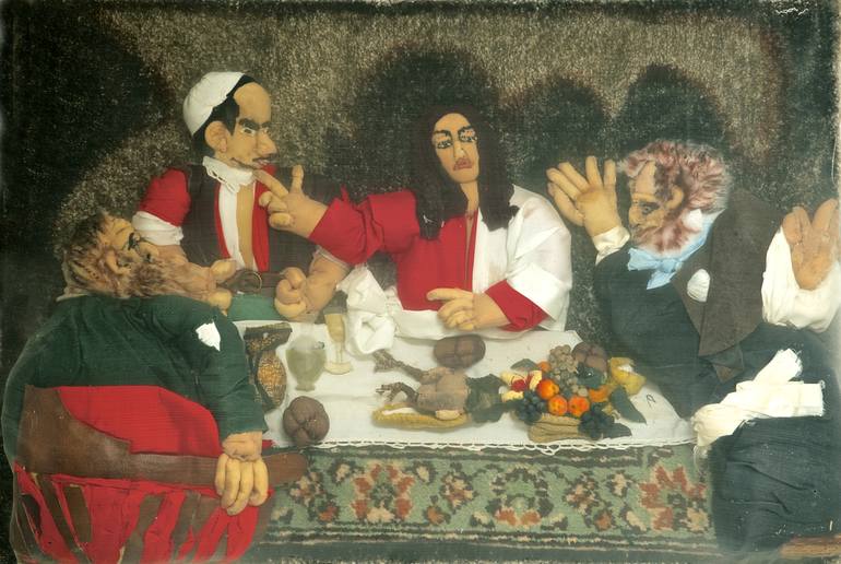 The last supper 2011 - Print