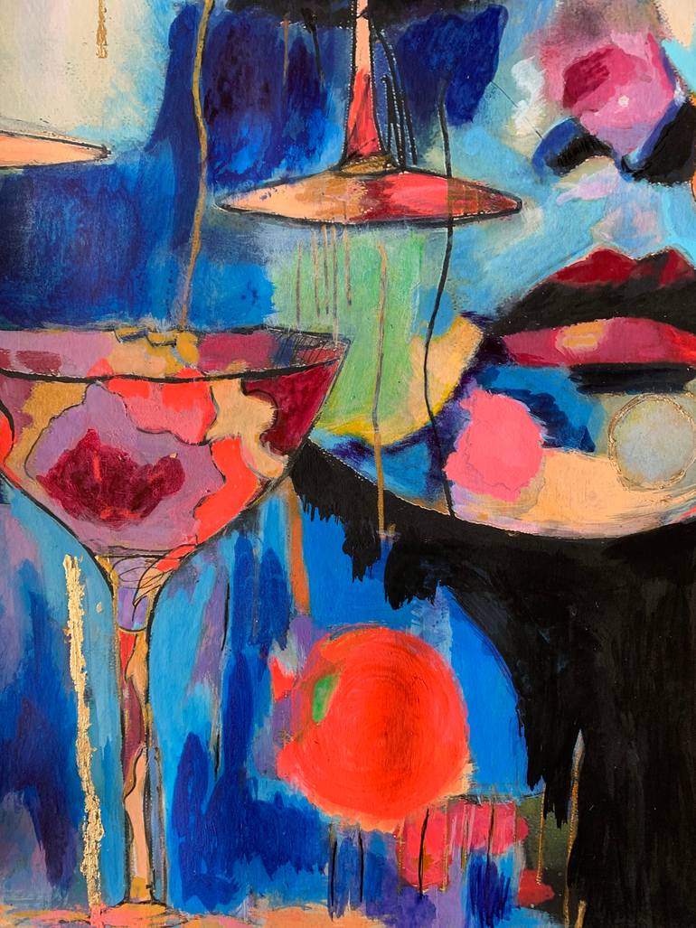 Original Contemporary Women Painting by Miroslava Kettounen