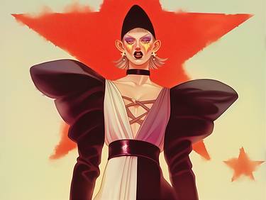 Original Conceptual Fashion Digital by Miroslava Kettounen