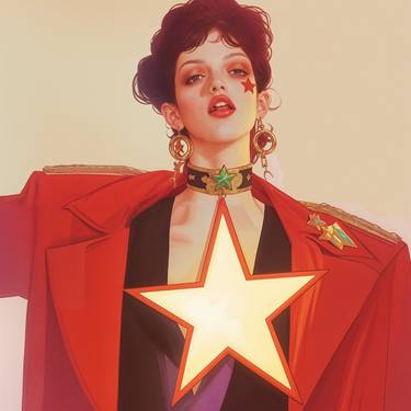 Original Conceptual Fashion Digital by Miroslava Kettounen