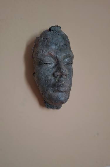 Original Modernism People Sculpture by Olga Balla