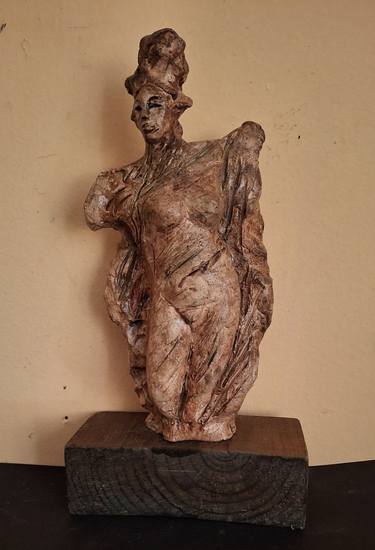 Original Figurative Body Sculpture by Olga Balla