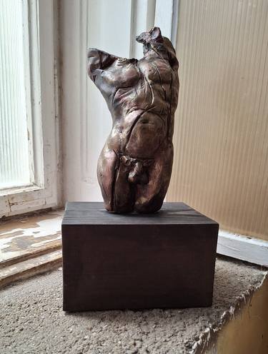 Original Figurative Body Sculpture by Olga Balla