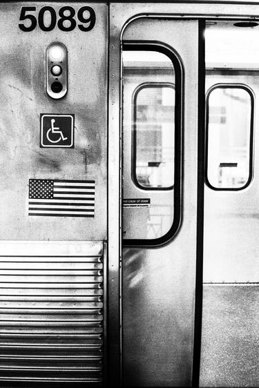 Original Black & White Transportation Photography by Kevin Blasl