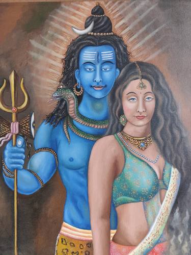 Original Symbolism Religion Paintings by Sudeep Bajracharya