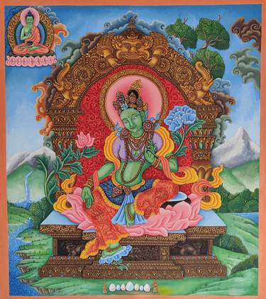 Original Symbolism Fantasy Paintings by Sudeep Bajracharya