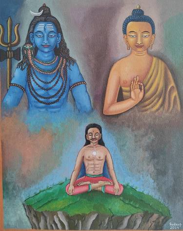 Original Conceptual Fantasy Paintings by Sudeep Bajracharya