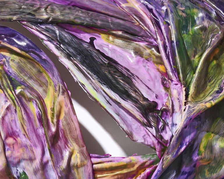 Original Conceptual Abstract Sculpture by Kim Mesches