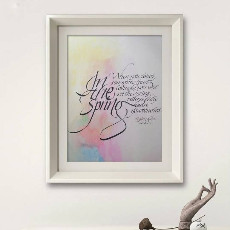 Original Contemporary Calligraphy Paintings by Ümit CoşKunsu