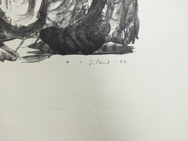 Original Contemporary Women Printmaking by Sebastian Paul