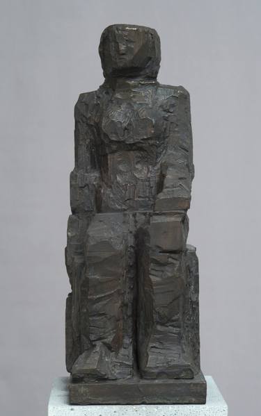 Original Contemporary Women Sculpture by Sebastian Paul