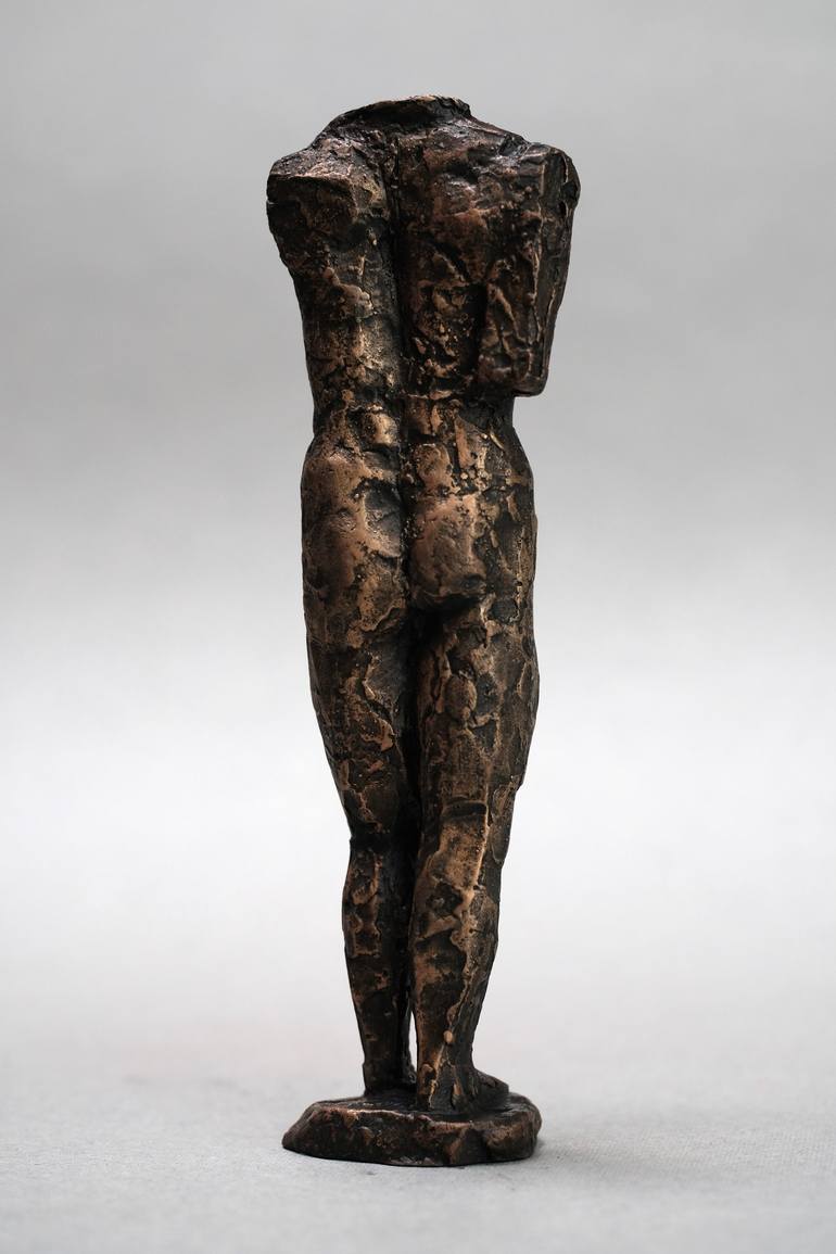 Original Figurative Body Sculpture by Sebastian Paul