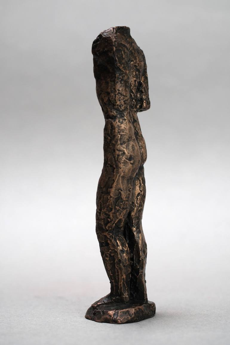 Original Figurative Body Sculpture by Sebastian Paul