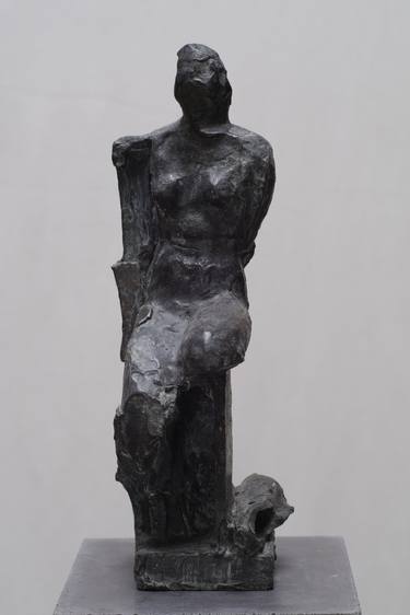 Original Contemporary Women Sculpture by Sebastian Paul