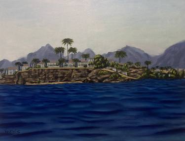 Original Realism Seascape Paintings by Vera Lisitsyna