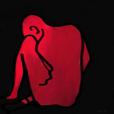 Original Contemporary Body Digital by Isabella Kobi