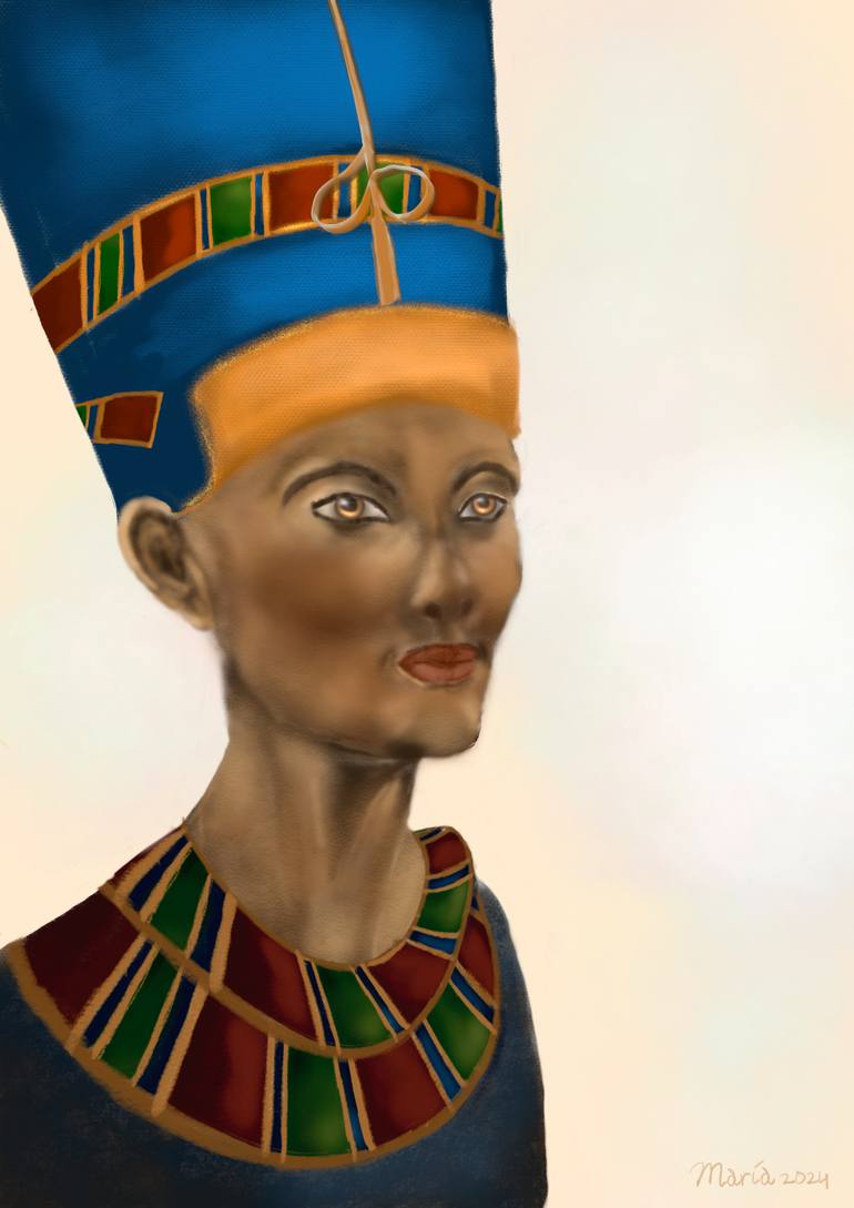 Original Surrealism Women Digital by Maria Emmerik Van 