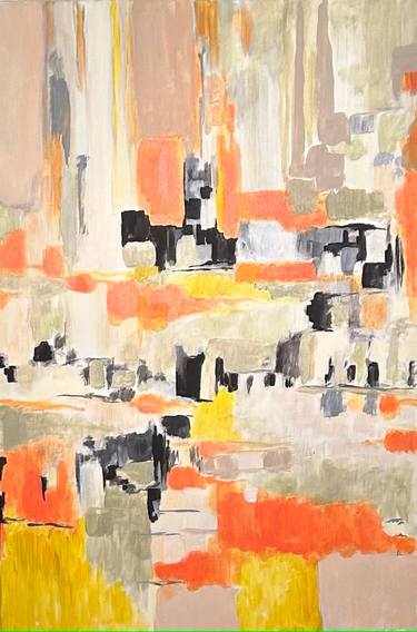 Original Abstract Paintings by Kevin Alleger