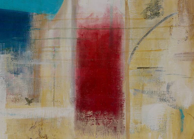 Original Contemporary Abstract Painting by Jeannie Berglund