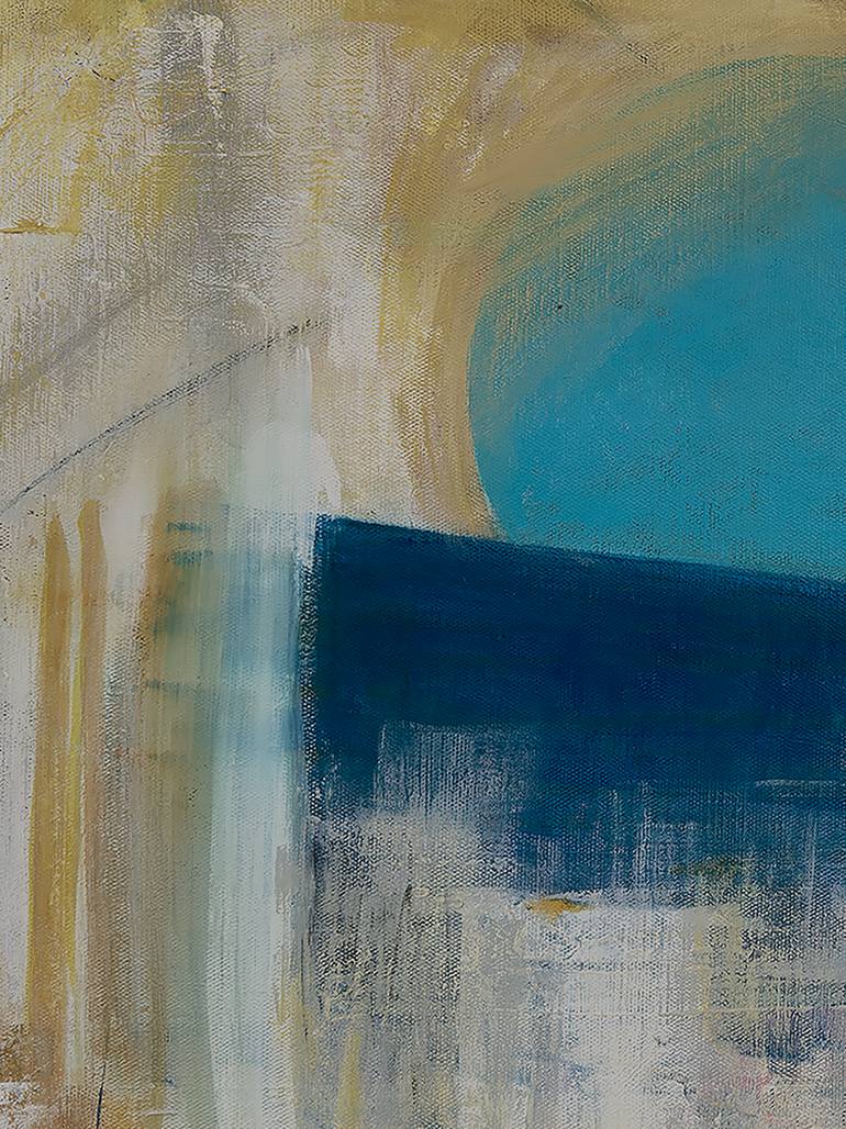 Original Contemporary Abstract Painting by Jeannie Berglund