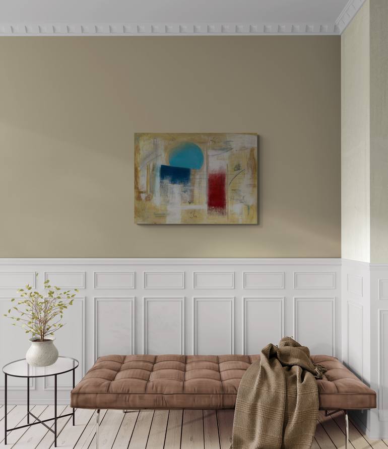 Original Contemporary Abstract Painting by Jeannie Berglund