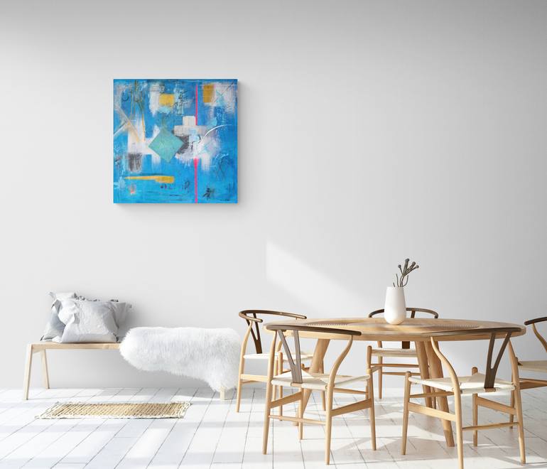 Original Contemporary Abstract Painting by Jeannie Berglund