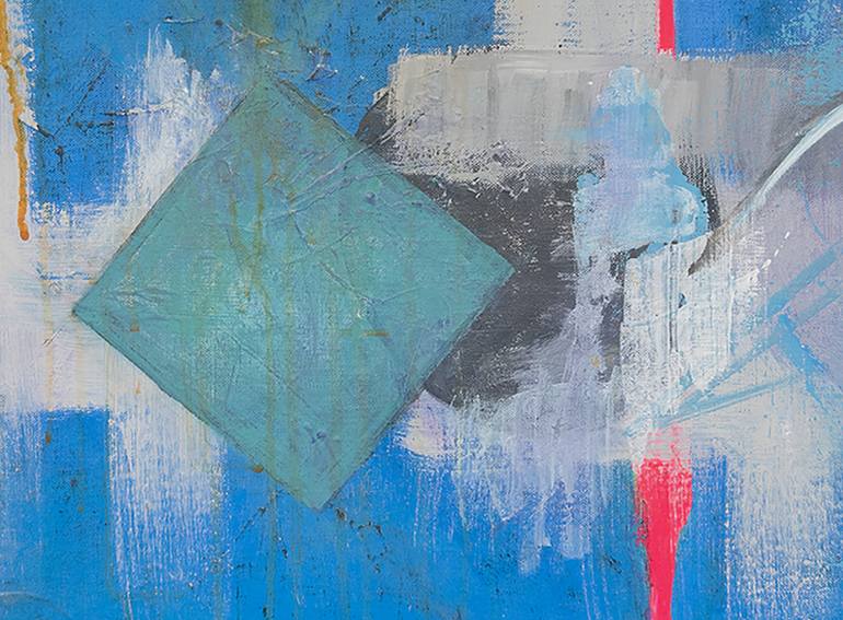 Original Contemporary Abstract Painting by Jeannie Berglund
