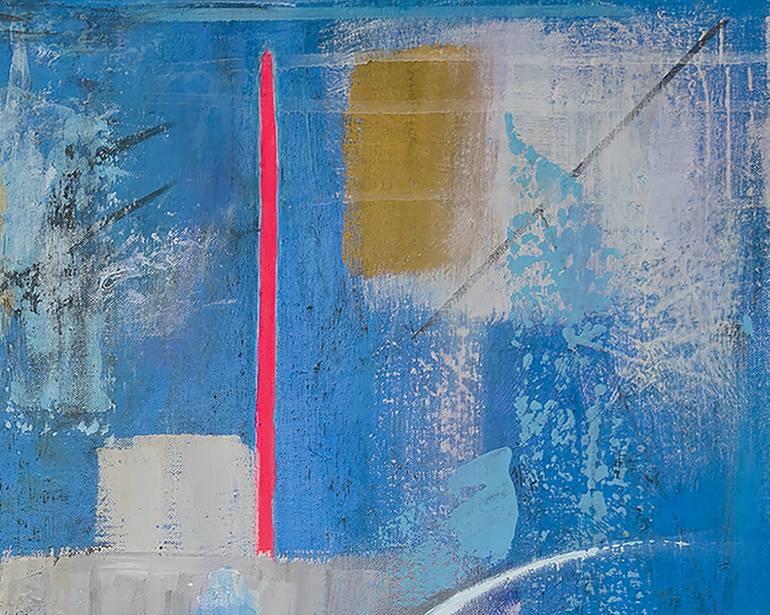 Original Contemporary Abstract Painting by Jeannie Berglund