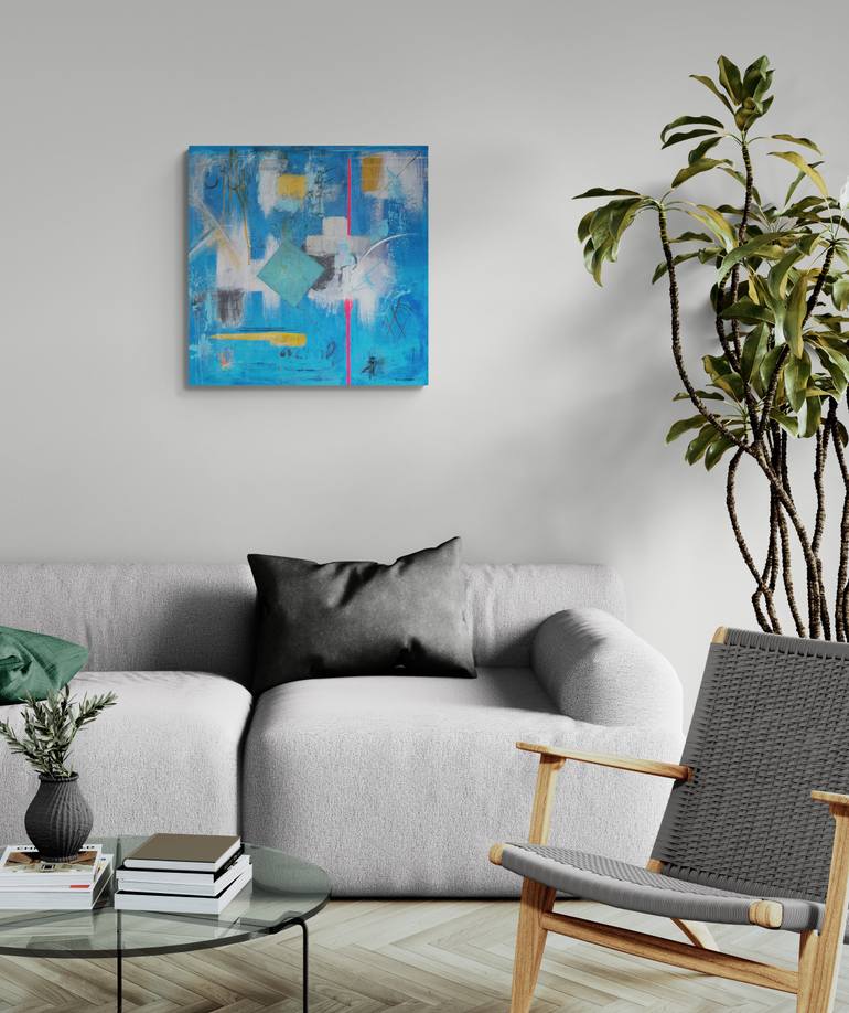 Original Contemporary Abstract Painting by Jeannie Berglund
