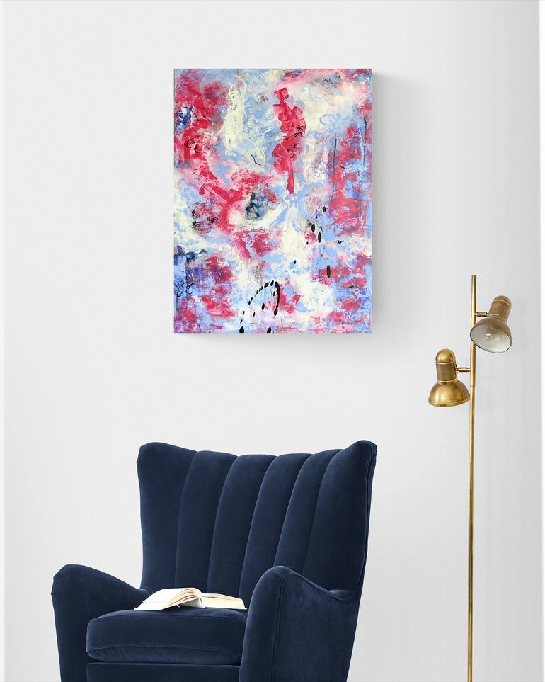 Original Contemporary Abstract Painting by Jeannie Berglund