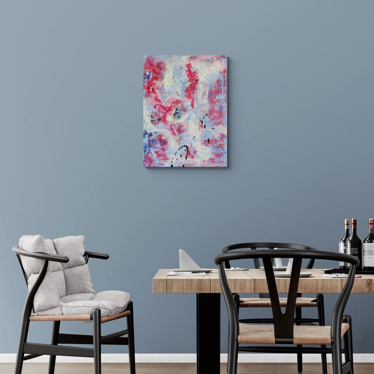 Original Contemporary Abstract Painting by Jeannie Berglund
