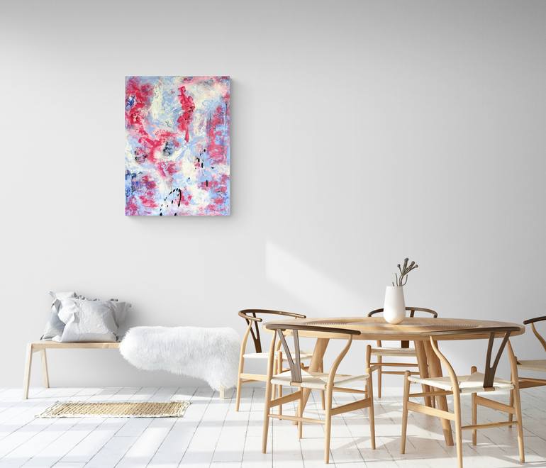 Original Contemporary Abstract Painting by Jeannie Berglund