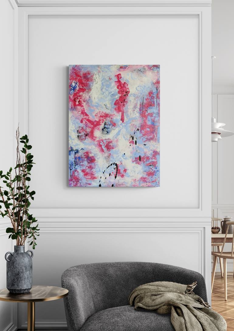 Original Contemporary Abstract Painting by Jeannie Berglund
