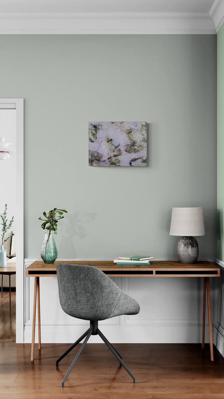 Original Contemporary Abstract Painting by Jeannie Berglund