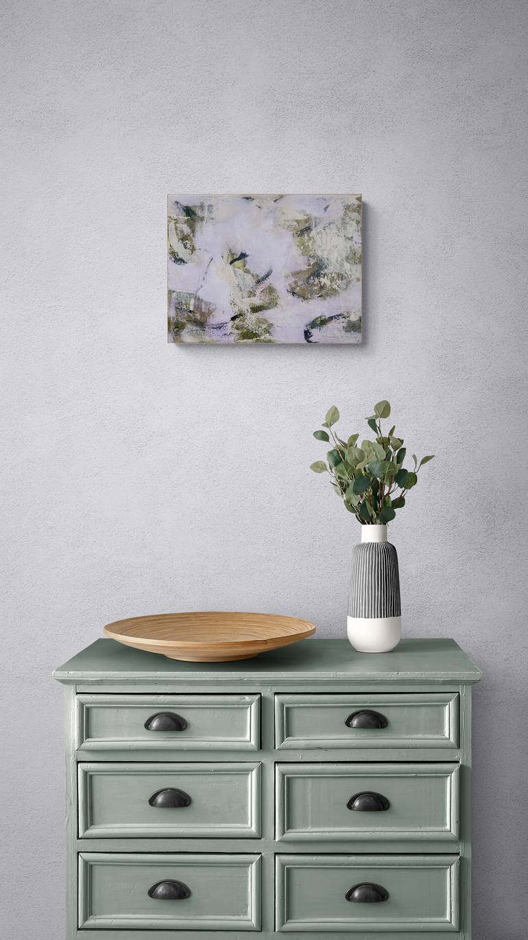 Original Contemporary Abstract Painting by Jeannie Berglund