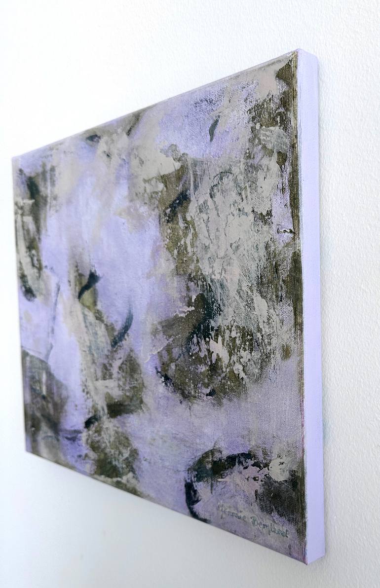 Original Contemporary Abstract Painting by Jeannie Berglund