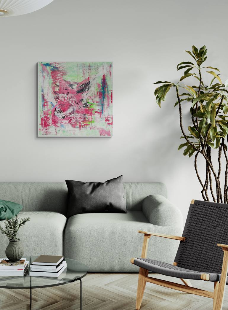 Original Contemporary Abstract Painting by Jeannie Berglund