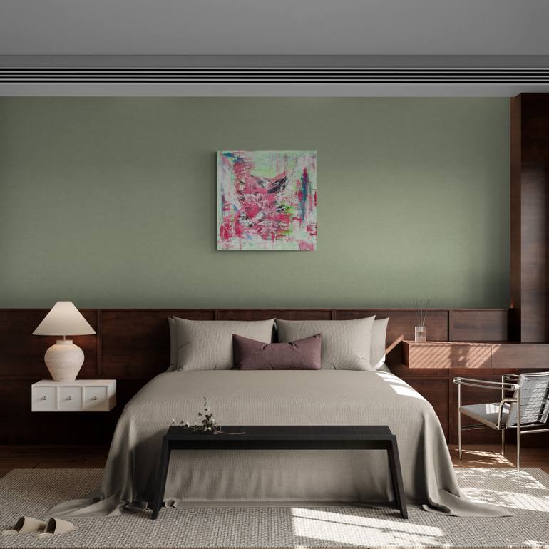 Original Contemporary Abstract Painting by Jeannie Berglund