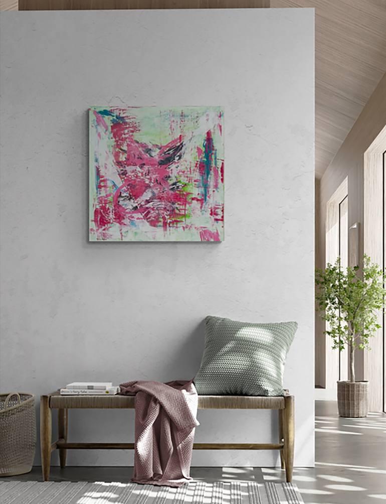 Original Contemporary Abstract Painting by Jeannie Berglund