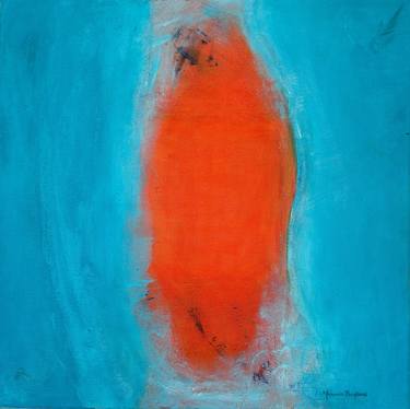 Original Contemporary Abstract Painting by Jeannie Berglund