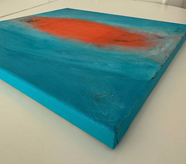 Original Contemporary Abstract Painting by Jeannie Berglund